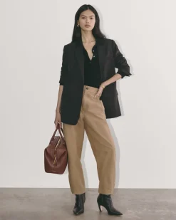 Everlane Pants|Barrel Pants*The Fatigue Barrel Pant
