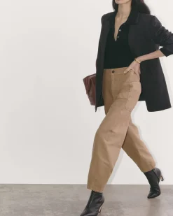 Everlane Pants|Barrel Pants*The Fatigue Barrel Pant