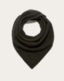 Everlane Accessories|Scarves & Beanies*The Feather Cashmere Bandana Black
