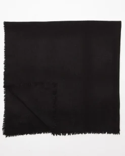 Everlane Accessories|Scarves & Beanies*The Feather Cashmere Bandana Black