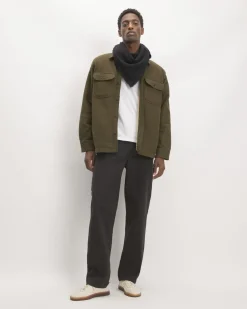 Everlane Accessories|Scarves & Beanies*The Feather Cashmere Bandana Black