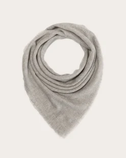 Everlane Accessories|Scarves & Beanies*The Feather Cashmere Bandana Black