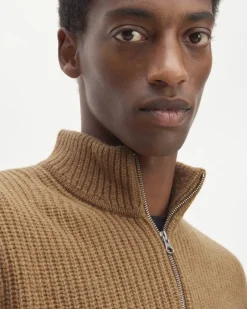 Everlane Sweaters|Turtleneck Sweaters*The Felted Merino Half-Zip Sweater