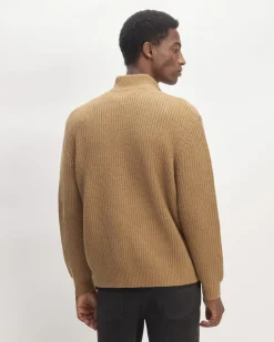 Everlane Sweaters|Turtleneck Sweaters*The Felted Merino Half-Zip Sweater