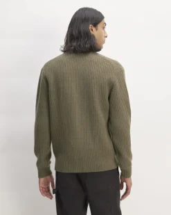 Everlane Sweaters|Turtleneck Sweaters*The Felted Merino Half-Zip Sweater