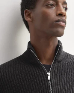 Everlane Sweaters|Turtleneck Sweaters*The Felted Merino Half-Zip Sweater