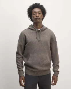 Everlane Sweaters|Turtleneck Sweaters*The Felted Merino Hoodie