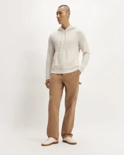 Everlane Sweaters|Turtleneck Sweaters*The Felted Merino Hoodie