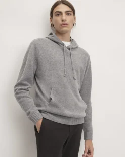 Everlane Sweaters|Turtleneck Sweaters*The Felted Merino Hoodie