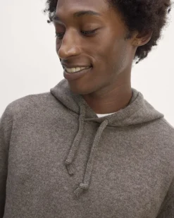 Everlane Sweaters|Turtleneck Sweaters*The Felted Merino Hoodie