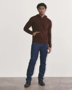 Everlane Sweaters|Turtleneck Sweaters*The Felted Merino Hoodie