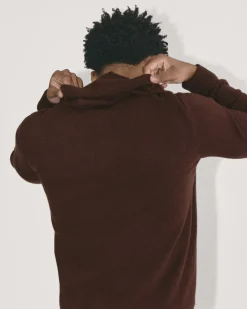 Everlane Sweaters|Turtleneck Sweaters*The Felted Merino Hoodie