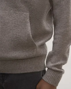 Everlane Sweaters|Turtleneck Sweaters*The Felted Merino Hoodie
