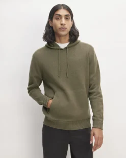 Everlane Sweaters|Turtleneck Sweaters*The Felted Merino Hoodie