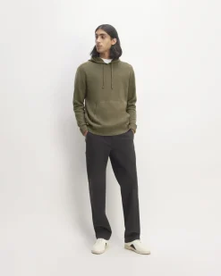 Everlane Sweaters|Turtleneck Sweaters*The Felted Merino Hoodie