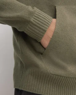 Everlane Sweaters|Turtleneck Sweaters*The Felted Merino Hoodie