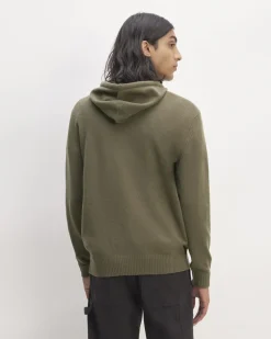 Everlane Sweaters|Turtleneck Sweaters*The Felted Merino Hoodie