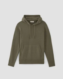 Everlane Sweaters|Turtleneck Sweaters*The Felted Merino Hoodie