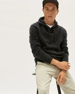 Everlane Sweaters|Turtleneck Sweaters*The Felted Merino Hoodie
