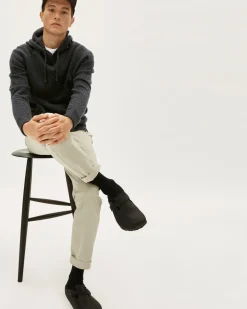 Everlane Sweaters|Turtleneck Sweaters*The Felted Merino Hoodie