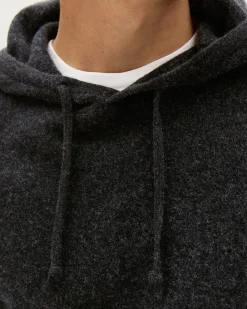 Everlane Sweaters|Turtleneck Sweaters*The Felted Merino Hoodie
