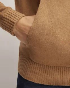Everlane Sweaters|Turtleneck Sweaters*The Felted Merino Hoodie
