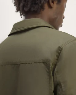 Everlane Jackets & Coats|Shirts*The Filled Harrington Jacket Black