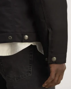 Everlane Jackets & Coats|Shirts*The Filled Harrington Jacket Black