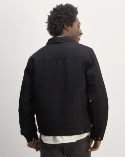 Everlane Jackets & Coats|Shirts*The Filled Harrington Jacket Black