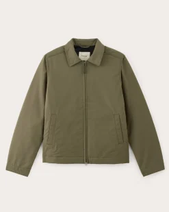 Everlane Jackets & Coats|Shirts*The Filled Harrington Jacket Black