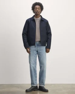 Everlane Jackets & Coats|Shirts*The Filled Harrington Jacket Black