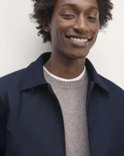 Everlane Jackets & Coats|Shirts*The Filled Harrington Jacket Black