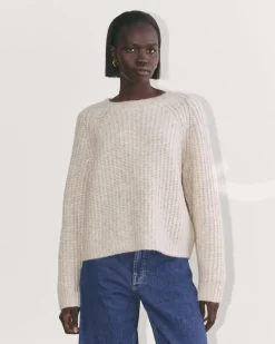 Everlane Sweaters|Crew Sweaters*The Fisherman Crew in Cloud