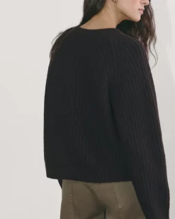 Everlane Sweaters|Crew Sweaters*The Fisherman Crew in Cloud