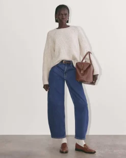 Everlane Sweaters|Crew Sweaters*The Fisherman Crew in Cloud