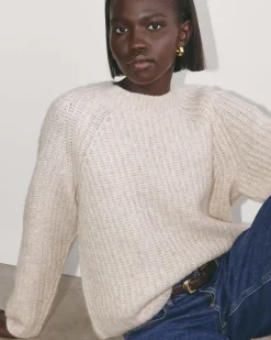 Everlane Sweaters|Crew Sweaters*The Fisherman Crew in Cloud