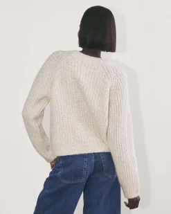 Everlane Sweaters|Crew Sweaters*The Fisherman Crew in Cloud