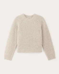 Everlane Sweaters|Crew Sweaters*The Fisherman Crew in Cloud