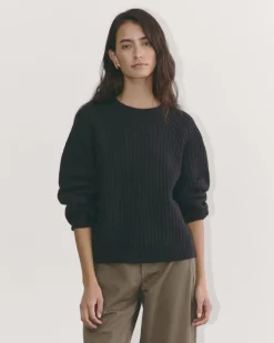 Everlane Sweaters|Crew Sweaters*The Fisherman Crew in Cloud