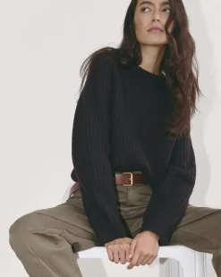 Everlane Sweaters|Crew Sweaters*The Fisherman Crew in Cloud