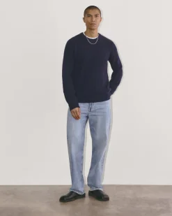 Everlane Sweaters|Crew Sweaters*The Fisherman Crew in Wool Cashmere