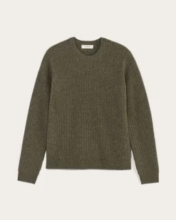 Everlane Sweaters|Crew Sweaters*The Fisherman Crew in Wool Cashmere
