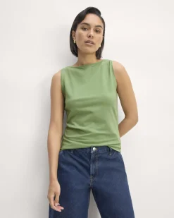 Everlane Tops*The Form Boatneck Tank