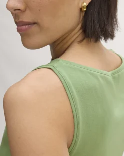 Everlane Tops*The Form Boatneck Tank