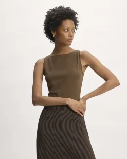 Everlane Tops*The Form Boatneck Tank