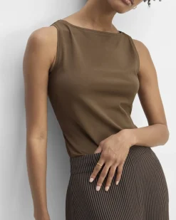 Everlane Tops*The Form Boatneck Tank