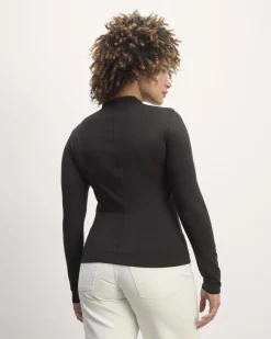 Everlane Tees|Long Sleeve Tees*The Form Funnel-Neck Tee