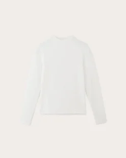 Everlane Tees|Long Sleeve Tees*The Form Funnel-Neck Tee