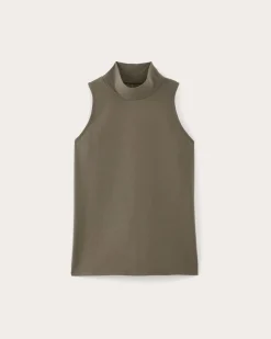 Everlane Tees|Tank Tops*The Form Mock-Neck Tank