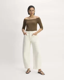 Everlane Tops*The Form Off-Shoulder Top